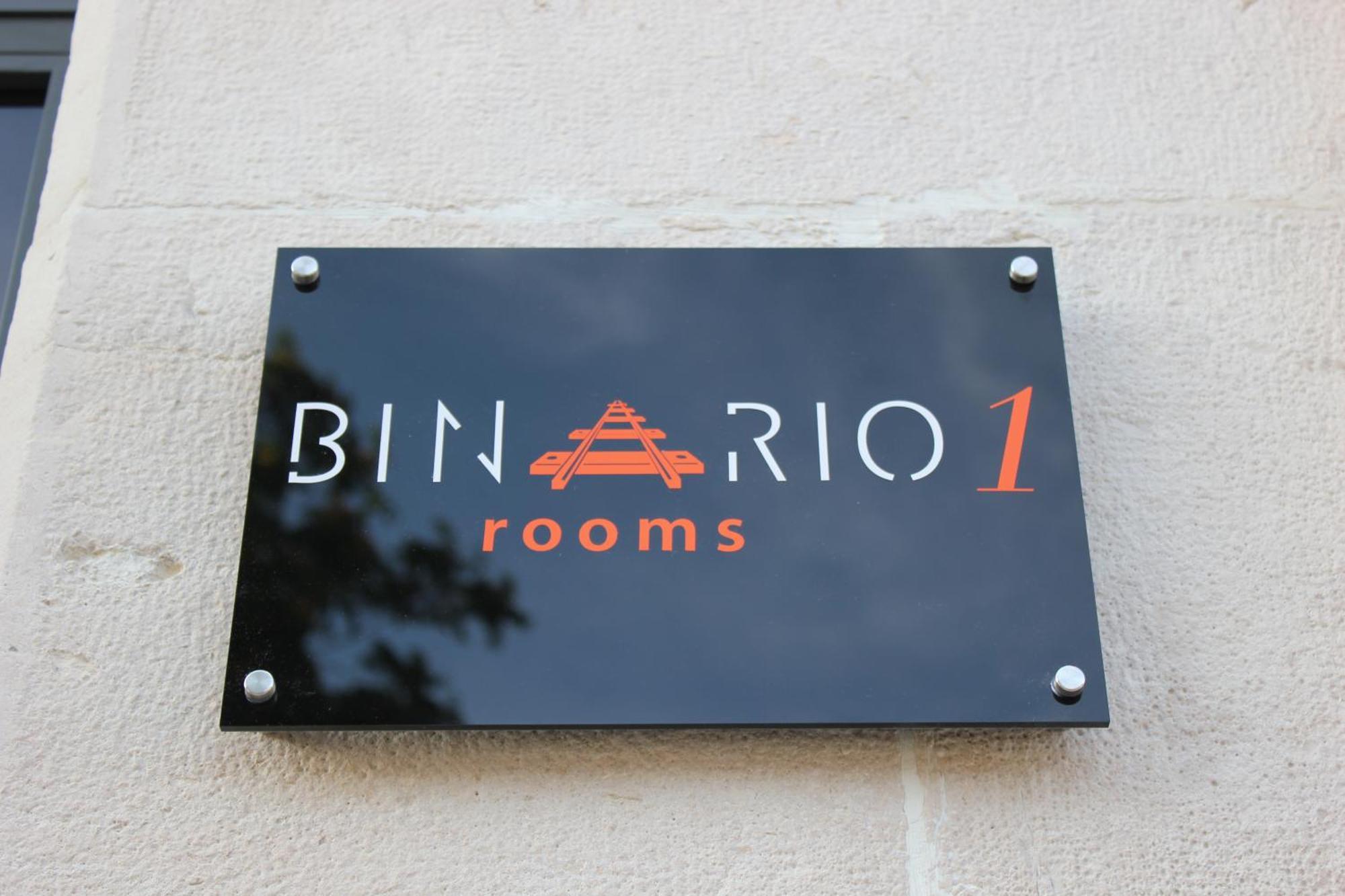 Binario1 Rooms Barletta Exterior photo